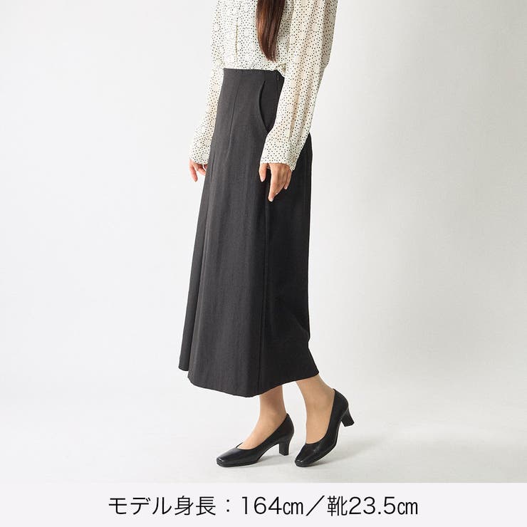 【3E】スクエアトゥパンプス | Mode et Jacomo×ing | 詳細画像4 