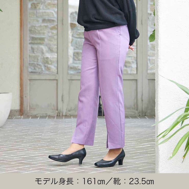 スクエアトゥパンプス | Mode et Jacomo×ing | 詳細画像8 