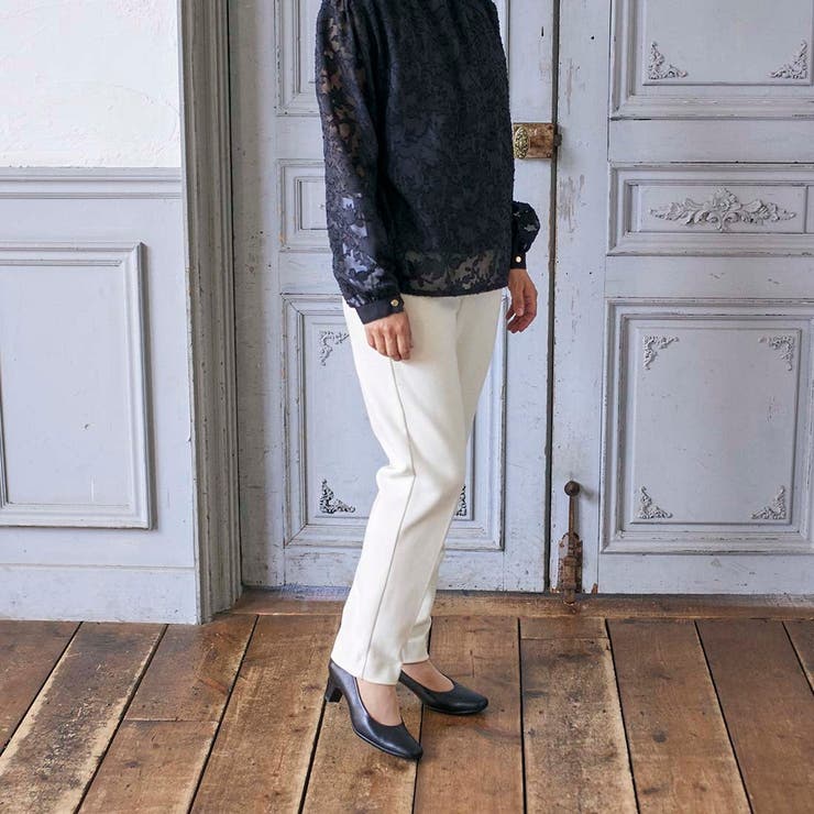 ブラックパンプス | Mode et Jacomo×ing | 詳細画像10 