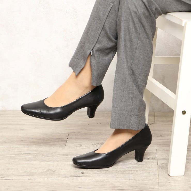 ブラックパンプス | Mode et Jacomo×ing | 詳細画像16 