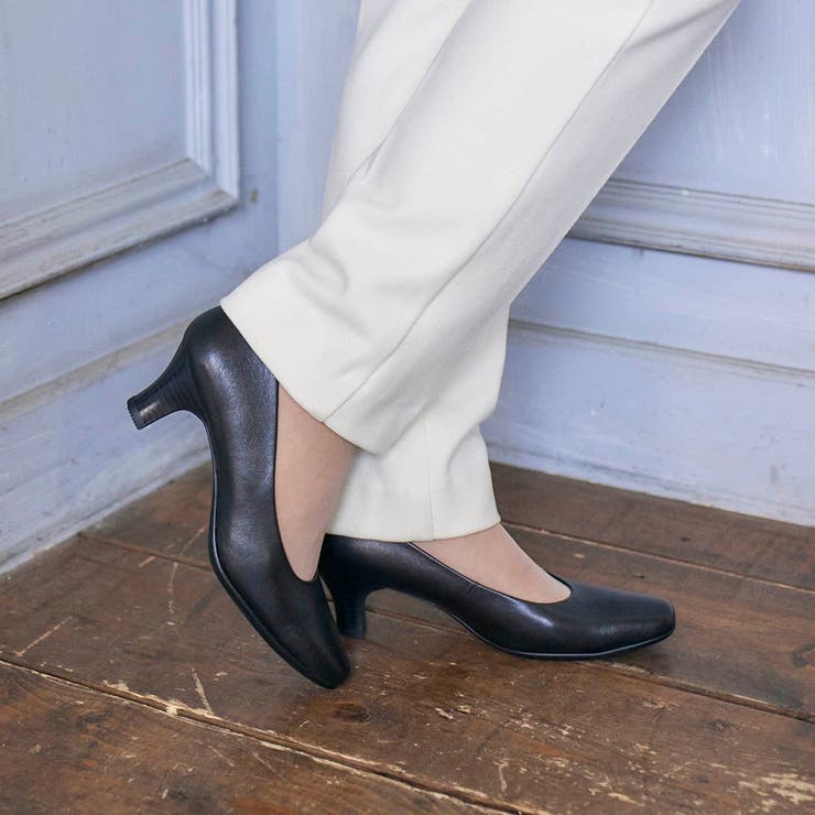 ブラックパンプス | Mode et Jacomo×ing | 詳細画像5 