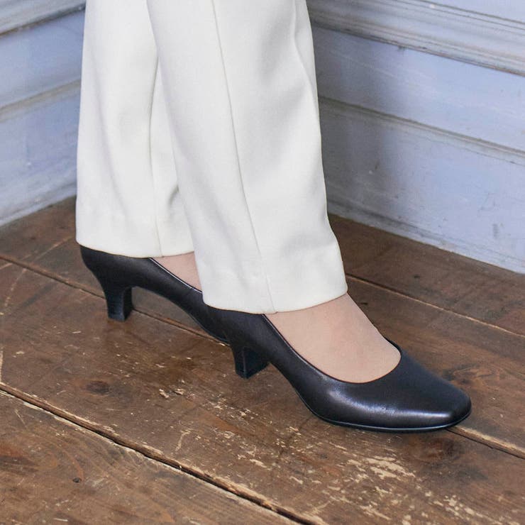 ブラックパンプス | Mode et Jacomo×ing | 詳細画像7 