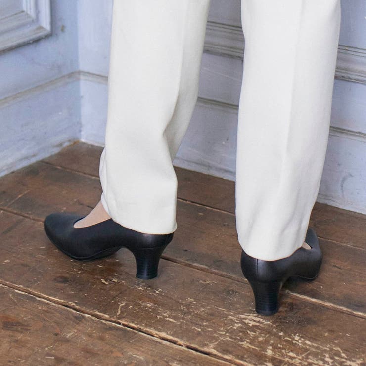 ブラックパンプス | Mode et Jacomo×ing | 詳細画像8 