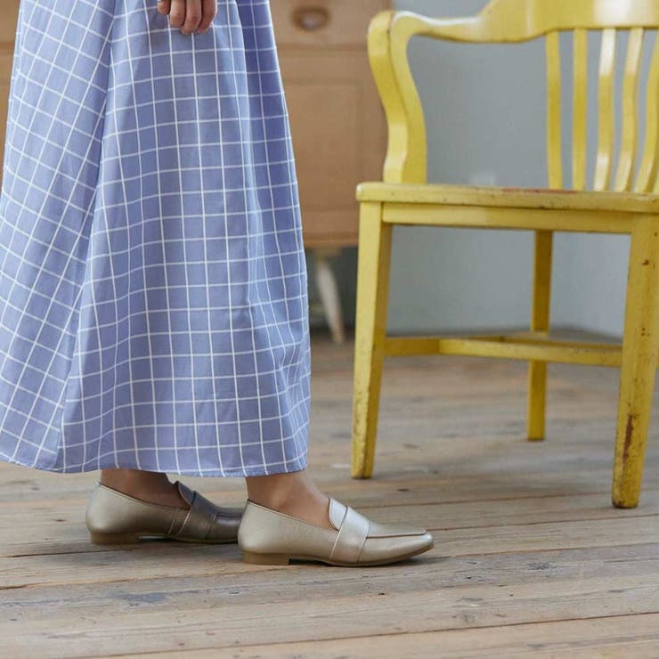 【WEB限定】レザーベルトローファー | Mode et Jacomo×ing | 詳細画像11 