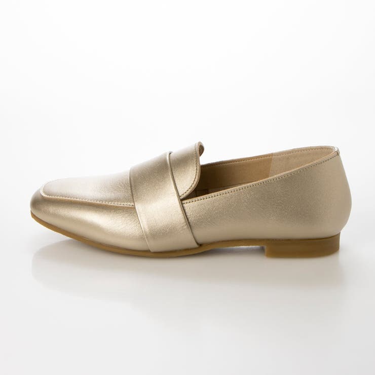 【WEB限定】レザーベルトローファー | Mode et Jacomo×ing | 詳細画像12 