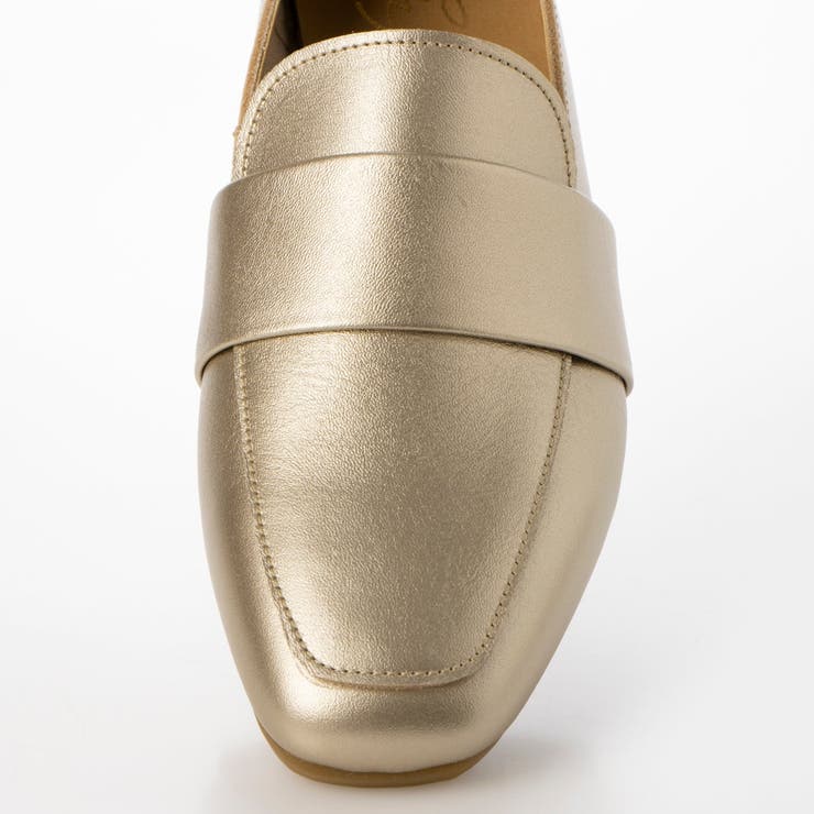 【WEB限定】レザーベルトローファー | Mode et Jacomo×ing | 詳細画像16 