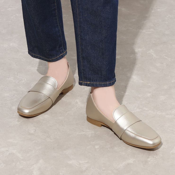 【WEB限定】レザーベルトローファー | Mode et Jacomo×ing | 詳細画像17 