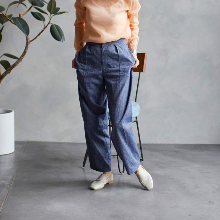 【WEB限定】レザーベルトローファー | Mode et Jacomo×ing | 詳細画像23 