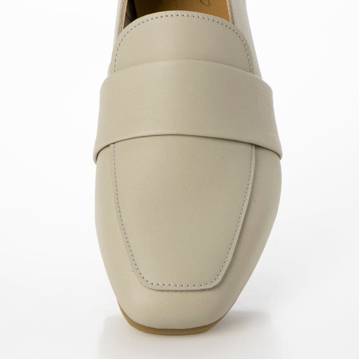 【WEB限定】レザーベルトローファー | Mode et Jacomo×ing | 詳細画像31 