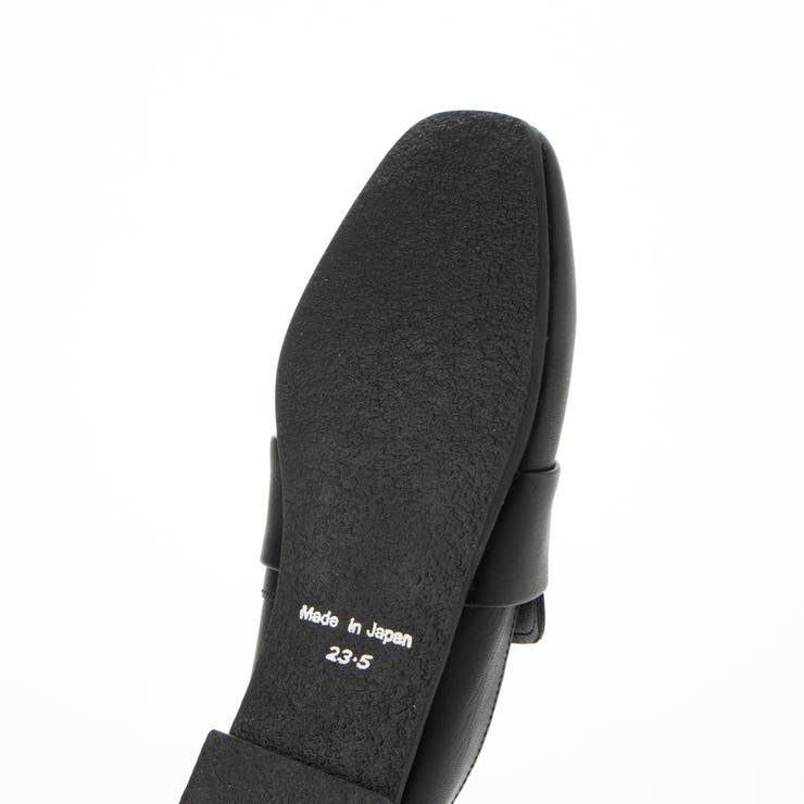 【WEB限定】レザーベルトローファー | Mode et Jacomo×ing | 詳細画像7 