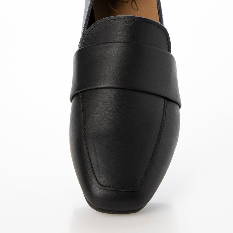 【WEB限定】レザーベルトローファー | Mode et Jacomo×ing | 詳細画像8 