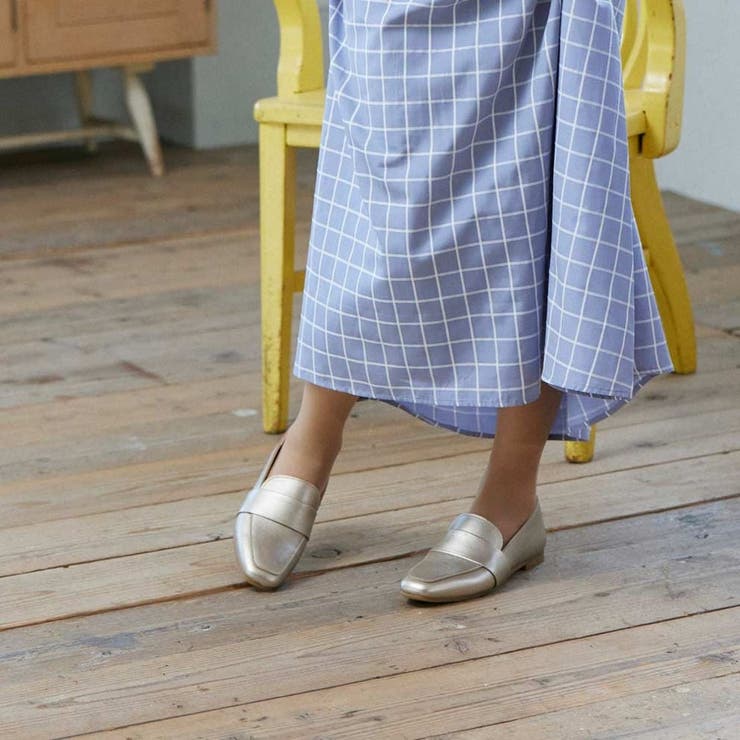 【WEB限定】レザーベルトローファー | Mode et Jacomo×ing | 詳細画像9 