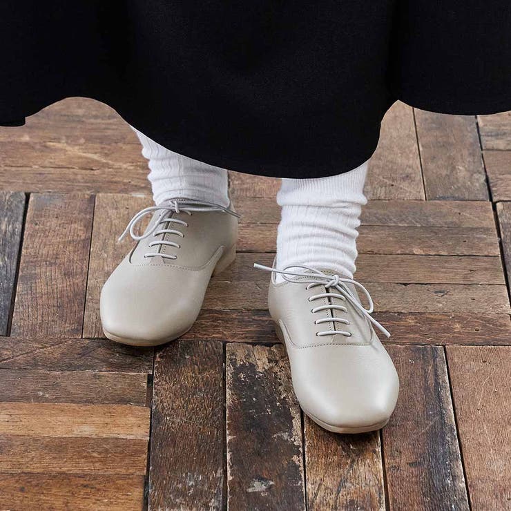 【WEB限定】ゴム紐レースアップシューズ | Mode et Jacomo×ing | 詳細画像10 