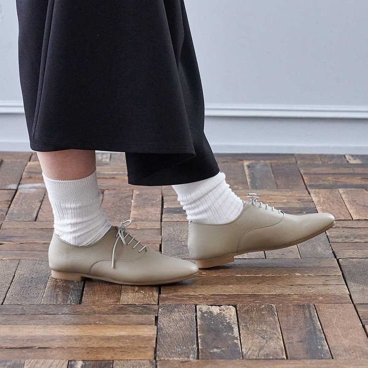 【WEB限定】ゴム紐レースアップシューズ | Mode et Jacomo×ing | 詳細画像11 