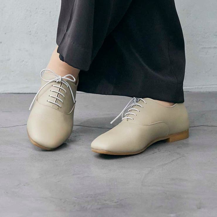 【WEB限定】ゴム紐レースアップシューズ | Mode et Jacomo×ing | 詳細画像16 