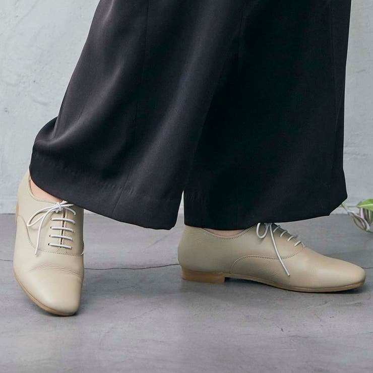 【WEB限定】ゴム紐レースアップシューズ | Mode et Jacomo×ing | 詳細画像17 