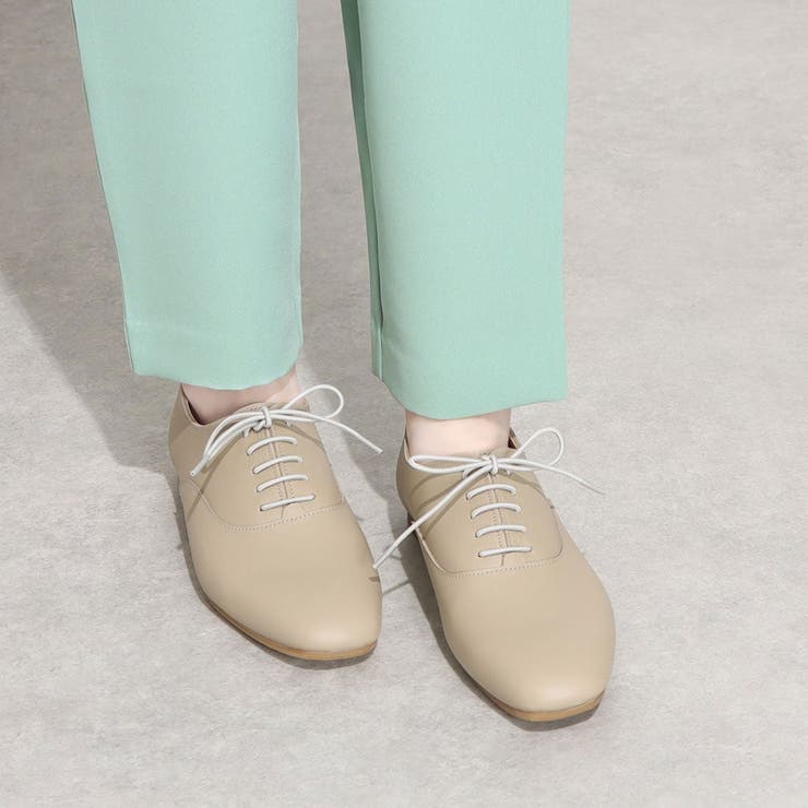 【WEB限定】ゴム紐レースアップシューズ | Mode et Jacomo×ing | 詳細画像24 