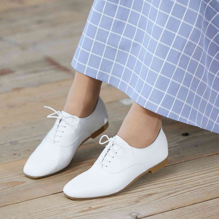【WEB限定】ゴム紐レースアップシューズ | Mode et Jacomo×ing | 詳細画像26 