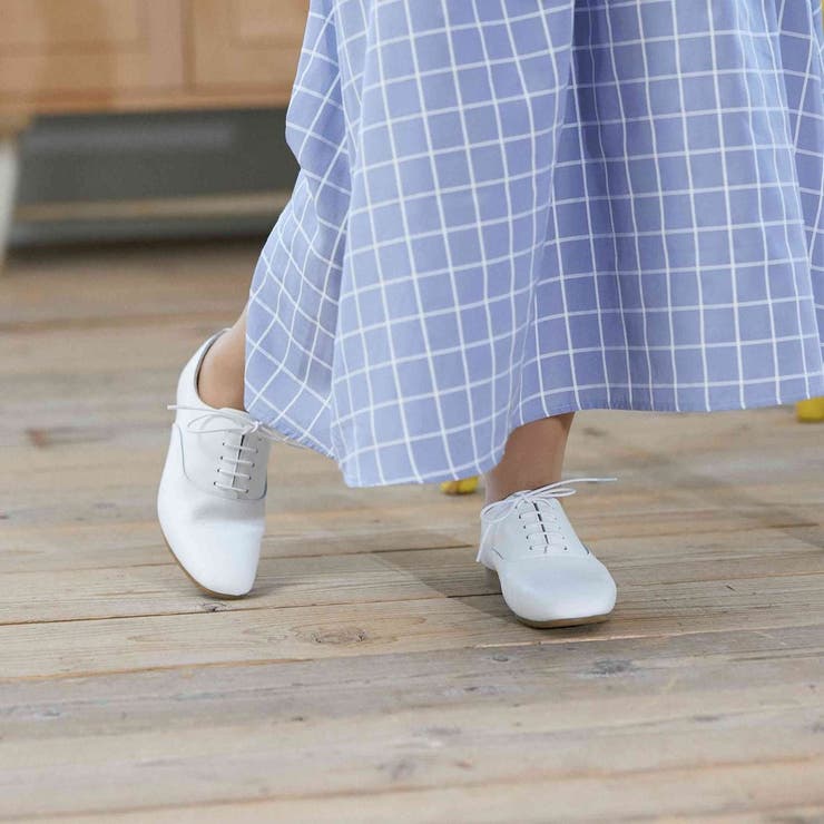 【WEB限定】ゴム紐レースアップシューズ | Mode et Jacomo×ing | 詳細画像28 