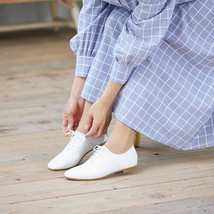 【WEB限定】ゴム紐レースアップシューズ | Mode et Jacomo×ing | 詳細画像30 