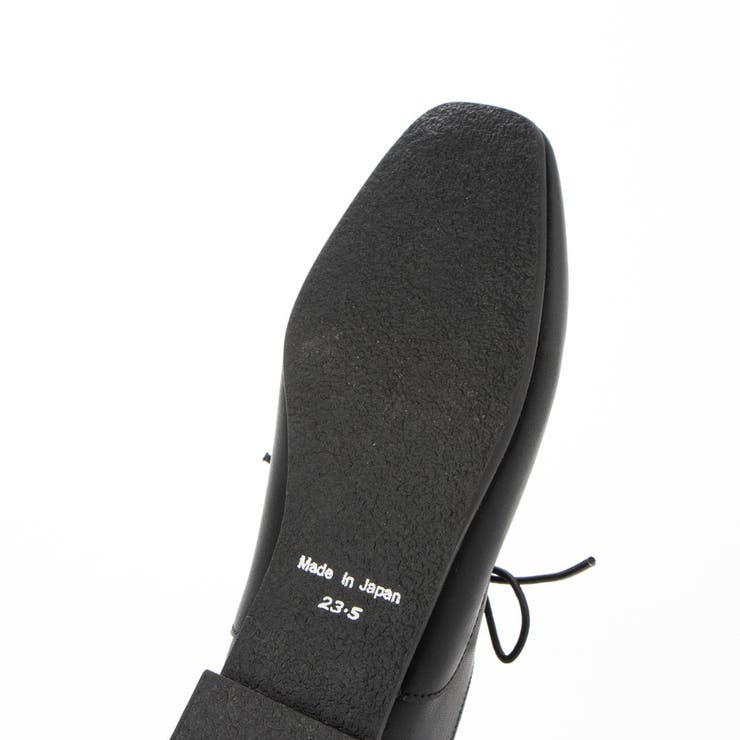 【WEB限定】ゴム紐レースアップシューズ | Mode et Jacomo×ing | 詳細画像7 