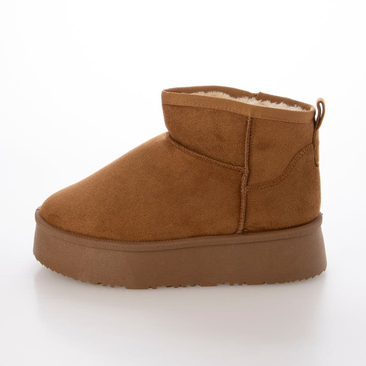 【WEB限定】ボリュームソールムートンブーツ | Mode et Jacomo×ing | 詳細画像1 