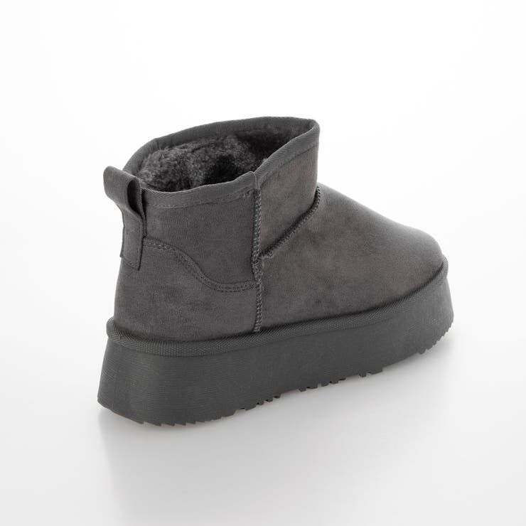 【WEB限定】ボリュームソールムートンブーツ | Mode et Jacomo×ing | 詳細画像10 