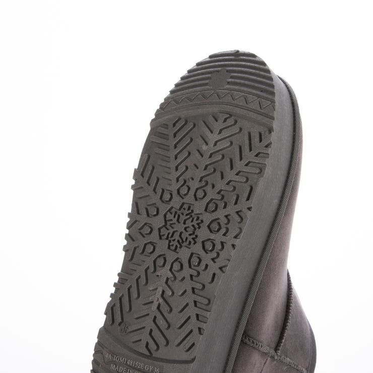 【WEB限定】ボリュームソールムートンブーツ | Mode et Jacomo×ing | 詳細画像12 