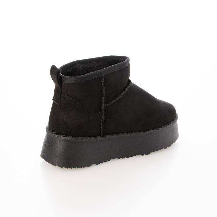 【WEB限定】ボリュームソールムートンブーツ | Mode et Jacomo×ing | 詳細画像3 