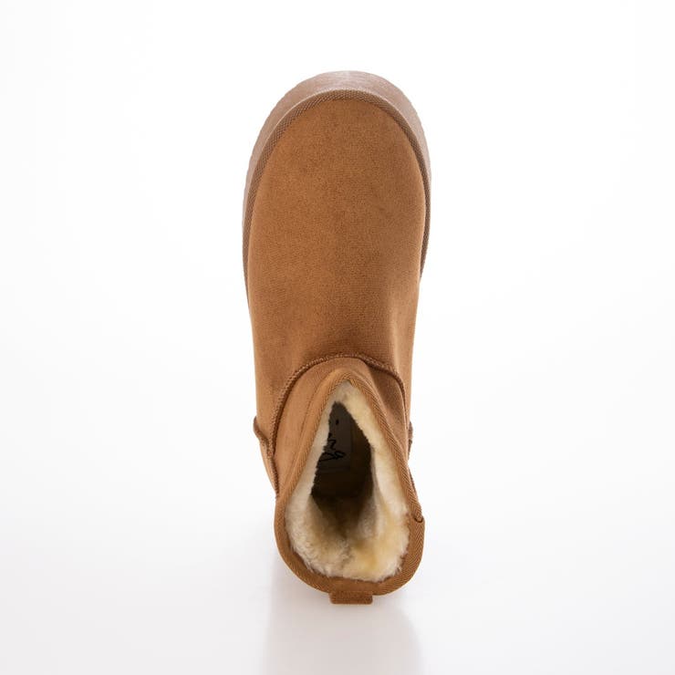 【WEB限定】ボリュームソールムートンブーツ | Mode et Jacomo×ing | 詳細画像7 