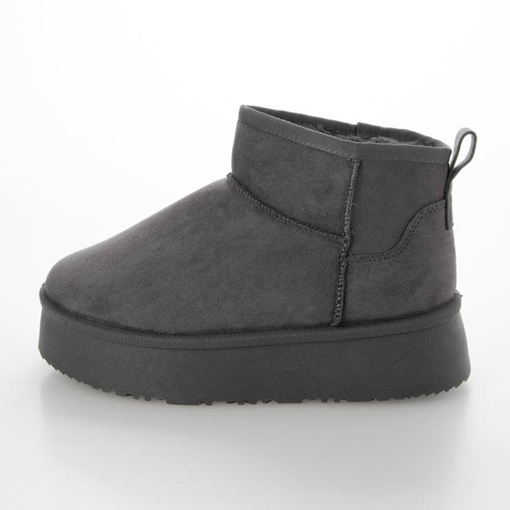 【WEB限定】ボリュームソールムートンブーツ | Mode et Jacomo×ing | 詳細画像9 