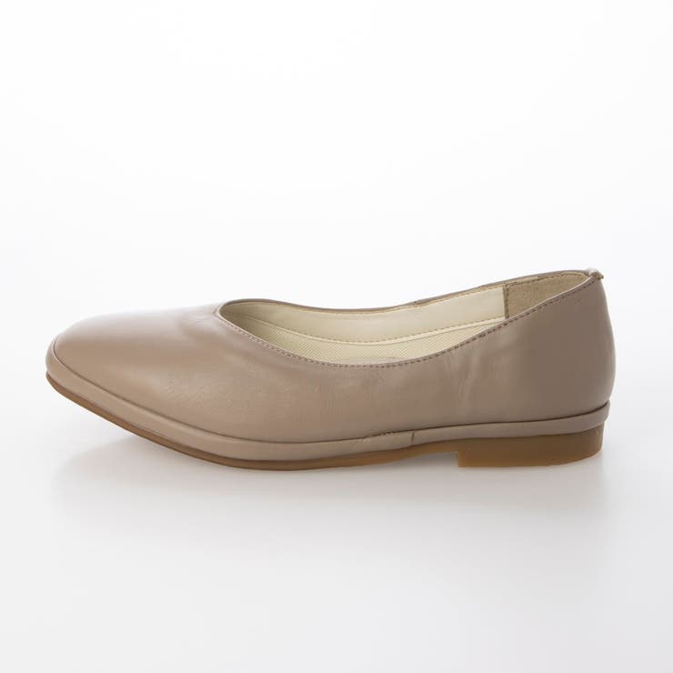 【サスティナブルシリーズ】Vカットフラットパンプス | Mode et Jacomo×ing | 詳細画像11 