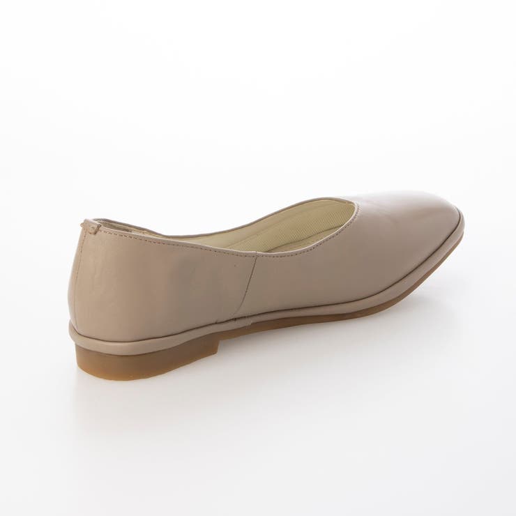 【サスティナブルシリーズ】Vカットフラットパンプス | Mode et Jacomo×ing | 詳細画像12 