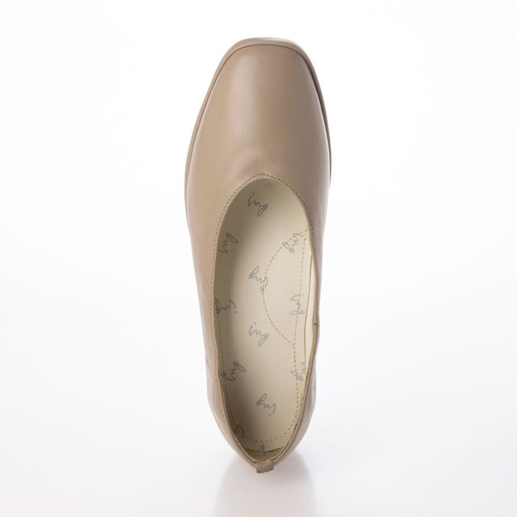 【サスティナブルシリーズ】Vカットフラットパンプス | Mode et Jacomo×ing | 詳細画像13 