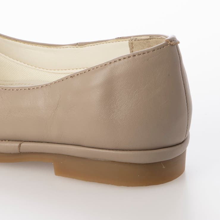 【サスティナブルシリーズ】Vカットフラットパンプス | Mode et Jacomo×ing | 詳細画像15 