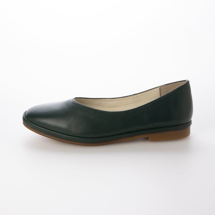 【サスティナブルシリーズ】Vカットフラットパンプス | Mode et Jacomo×ing | 詳細画像2 