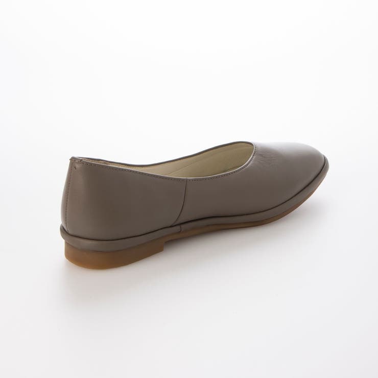 【サスティナブルシリーズ】Vカットフラットパンプス | Mode et Jacomo×ing | 詳細画像24 