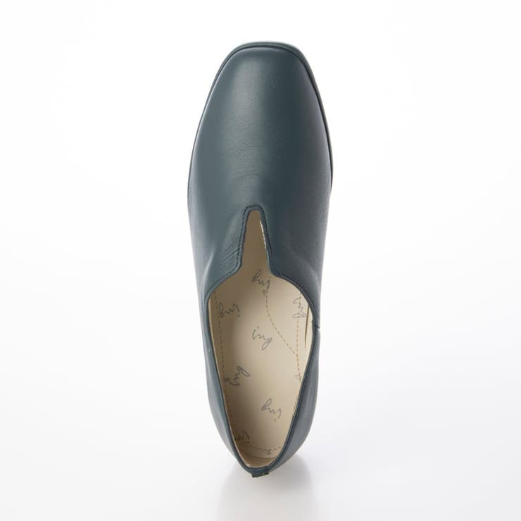 【サスティナブルシリーズ】フラットスリットパンプス | Mode et Jacomo×ing | 詳細画像10 