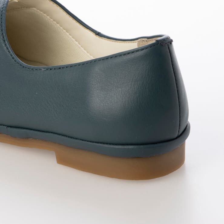 【サスティナブルシリーズ】フラットスリットパンプス | Mode et Jacomo×ing | 詳細画像12 