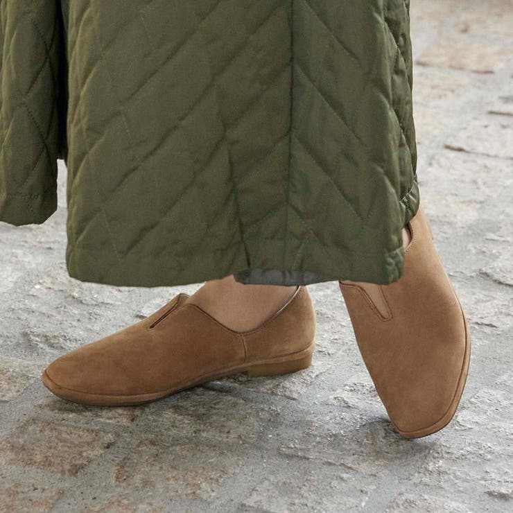 【サスティナブルシリーズ】フラットスリットパンプス | Mode et Jacomo×ing | 詳細画像13 