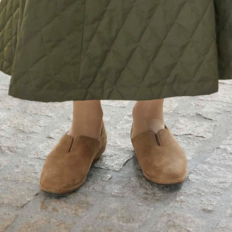 【サスティナブルシリーズ】フラットスリットパンプス | Mode et Jacomo×ing | 詳細画像14 