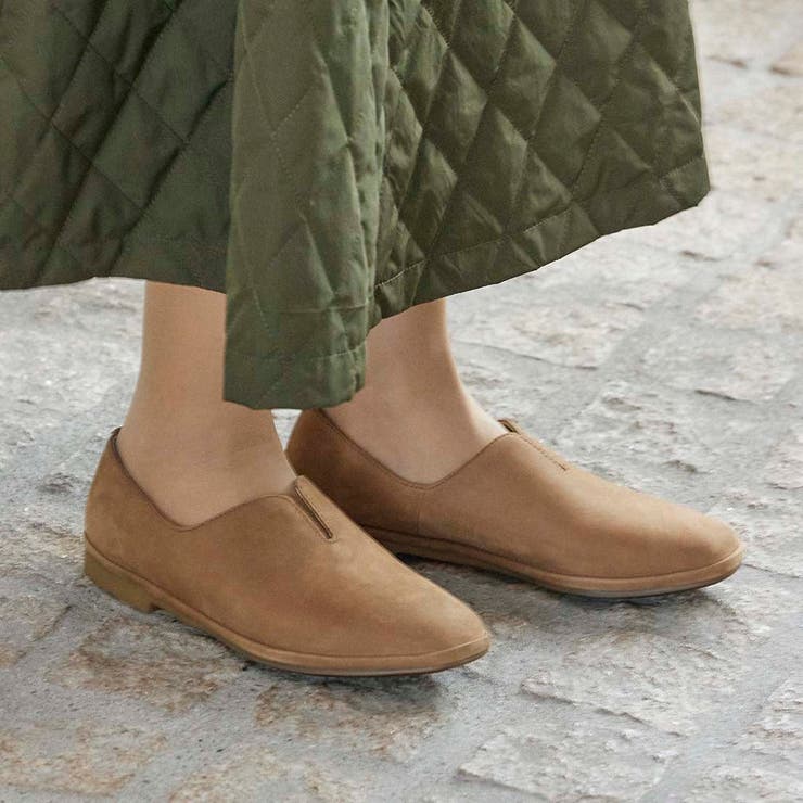 【サスティナブルシリーズ】フラットスリットパンプス | Mode et Jacomo×ing | 詳細画像15 