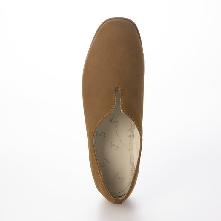 【サスティナブルシリーズ】フラットスリットパンプス | Mode et Jacomo×ing | 詳細画像20 