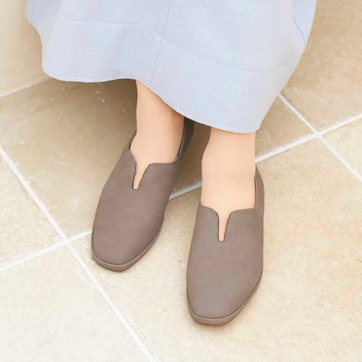 【サスティナブルシリーズ】フラットスリットパンプス | Mode et Jacomo×ing | 詳細画像23 