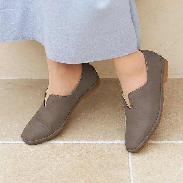 【サスティナブルシリーズ】フラットスリットパンプス | Mode et Jacomo×ing | 詳細画像24 