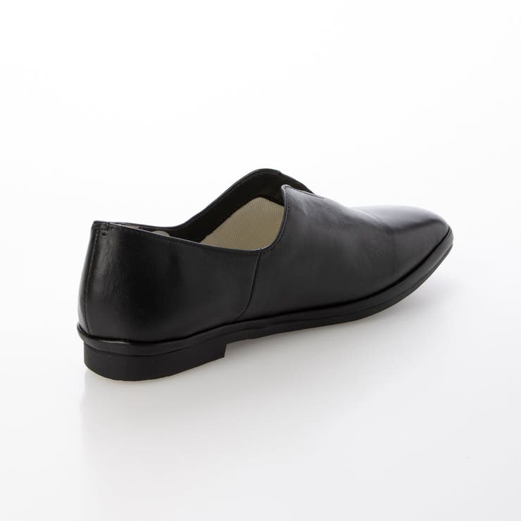 【サスティナブルシリーズ】フラットスリットパンプス | Mode et Jacomo×ing | 詳細画像3 