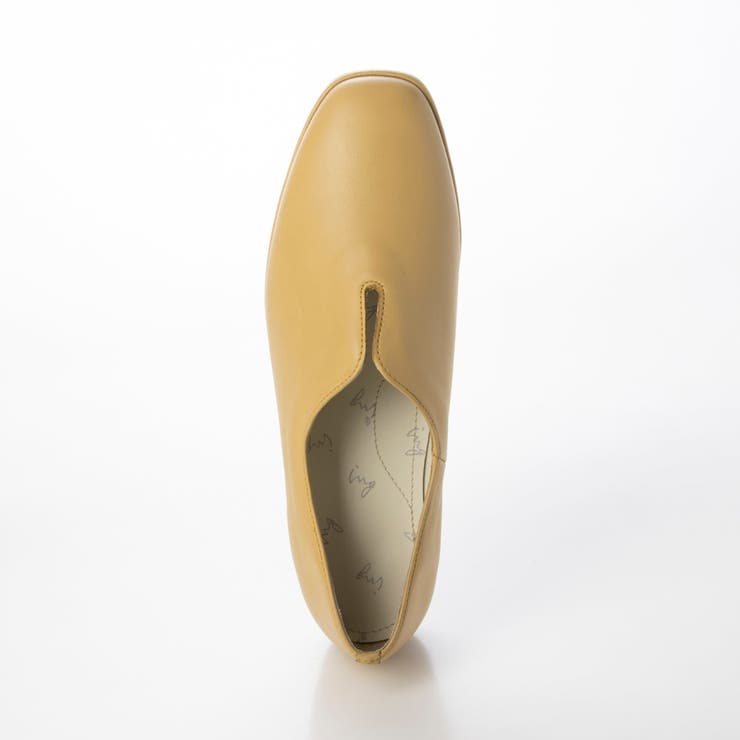 【サスティナブルシリーズ】フラットスリットパンプス | Mode et Jacomo×ing | 詳細画像34 