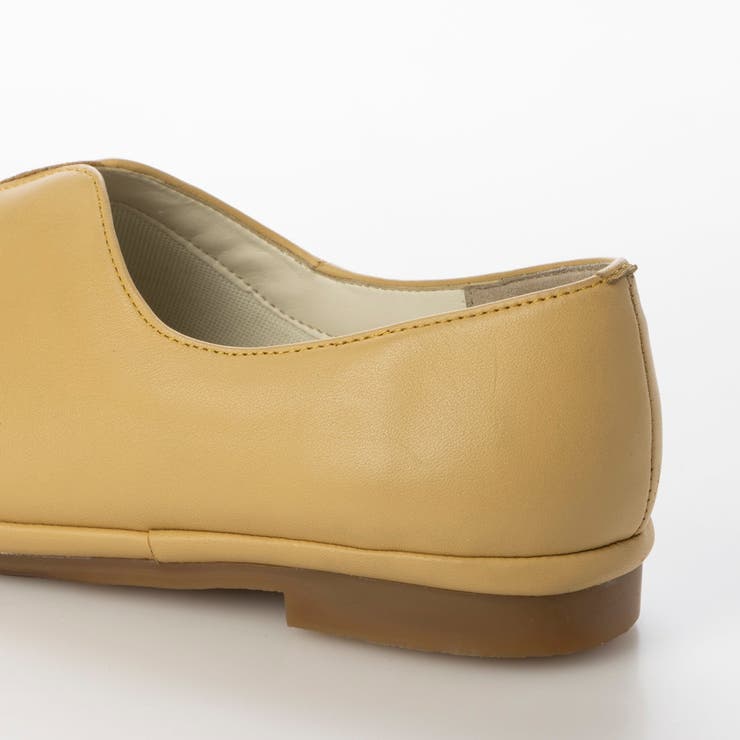 【サスティナブルシリーズ】フラットスリットパンプス | Mode et Jacomo×ing | 詳細画像36 