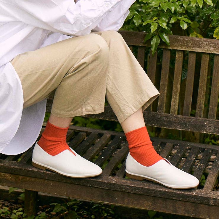 【サスティナブルシリーズ】フラットスリットパンプス | Mode et Jacomo×ing | 詳細画像39 