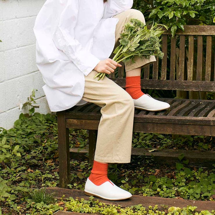 【サスティナブルシリーズ】フラットスリットパンプス | Mode et Jacomo×ing | 詳細画像42 